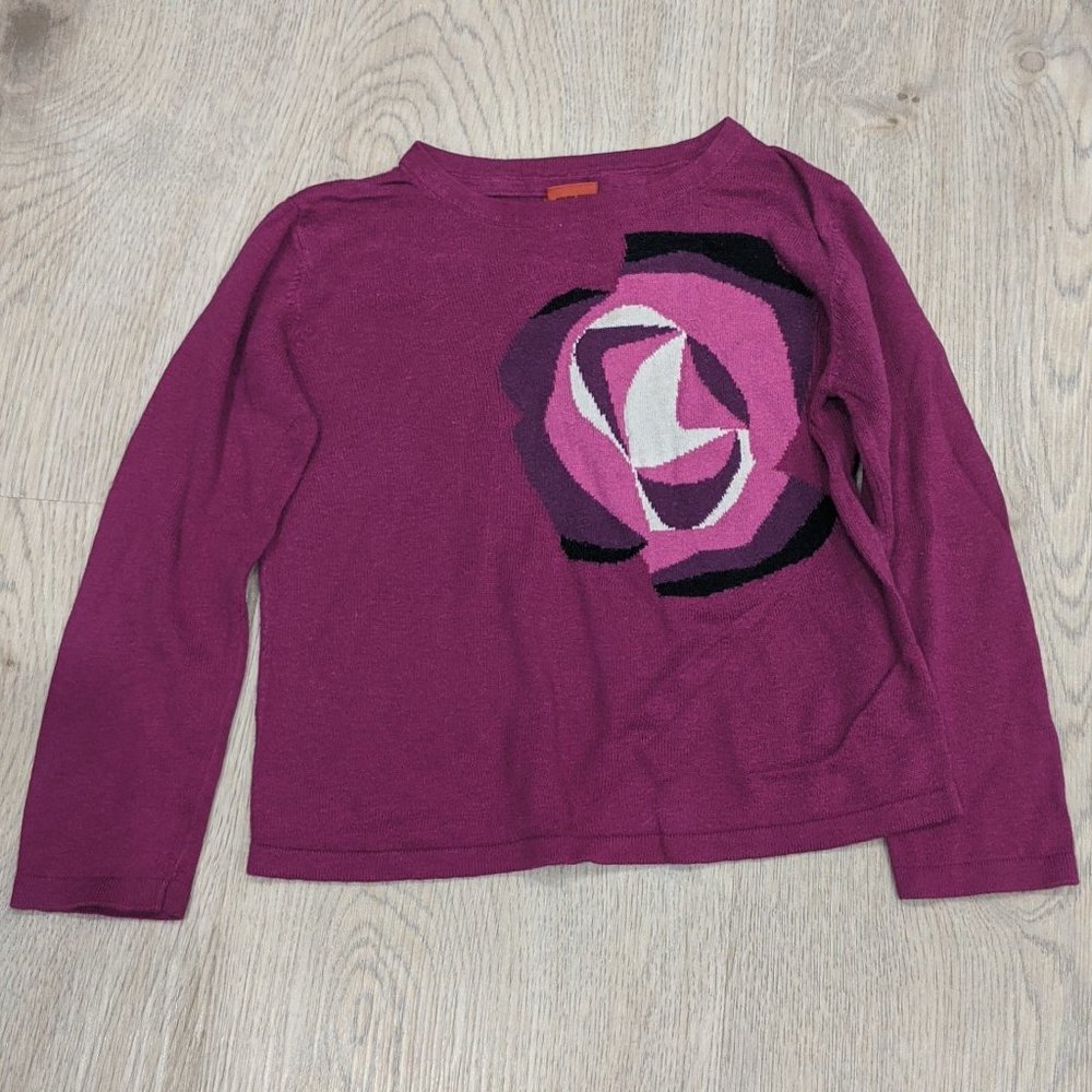 Missoni Purple Rose Sweter
